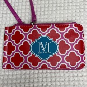 Brand New “M” Card & Key Holder